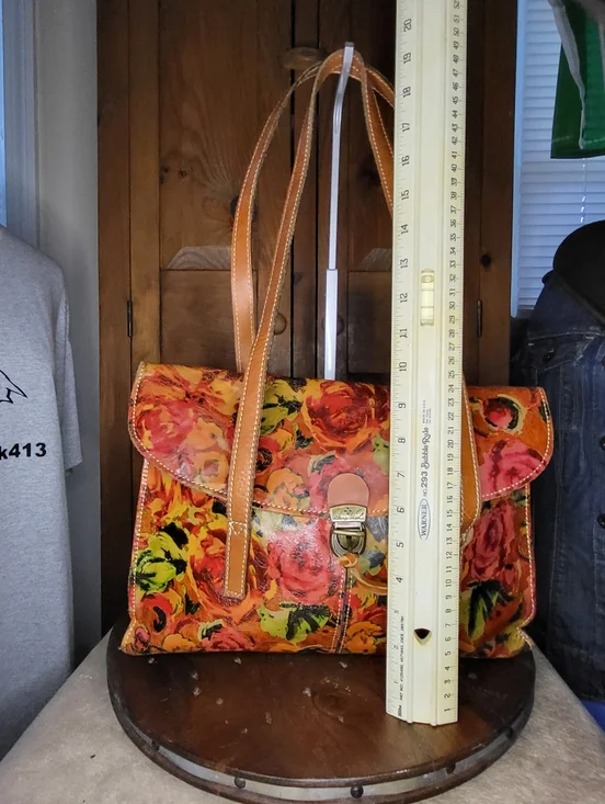 Patricia Nash Floral Bag - Picture 10 of 17